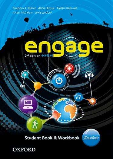 Engage Starter Student Book and Workbook with MultiROM
