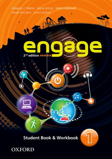 Engage Level 1 Student Book and Workbook with MultiROM