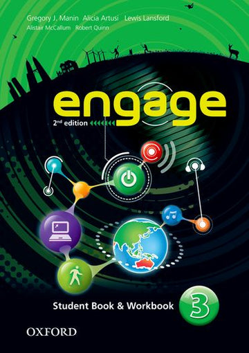 Engage Level 3 Student Book and Workbook with MultiROM