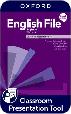 English File Beginner Workbook Classroom Presentation Tool