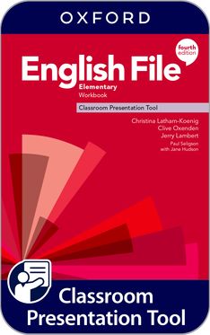 English File Elementary Workbook Classroom Presentation Tool