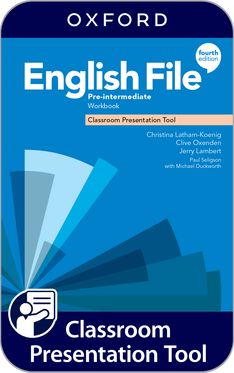 English File Pre-intermediate Workbook Classroom Presentation Tool