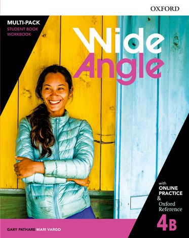 Omega: Level 4b. Integrated American Students Book Pack