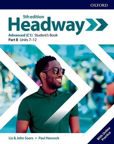 Headway Advanced Student's Book B with Online Practice