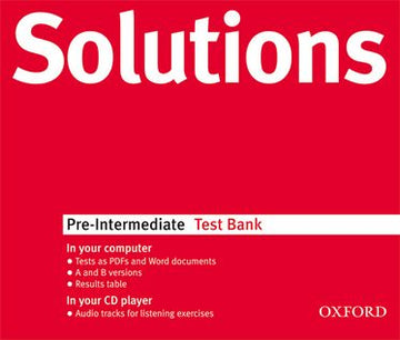 Solutions Pre-Intermediate Test Bank MultiROM