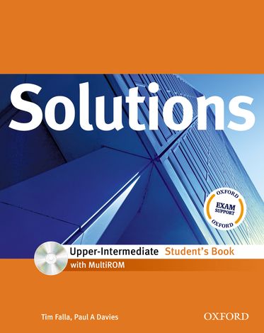 Solutions Upper-Intermediate Students Book with MultiROM Pack