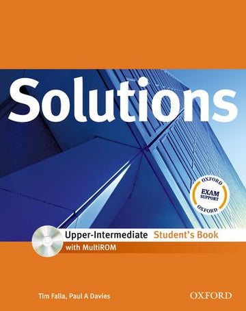 Solutions Upper-Intermediate Students Book with MultiROM Pack