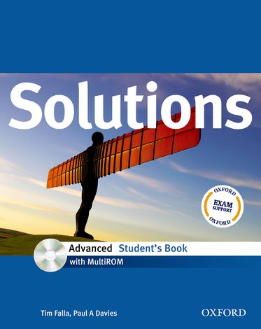 Solutions Advanced Students Book with MultiROM Pack