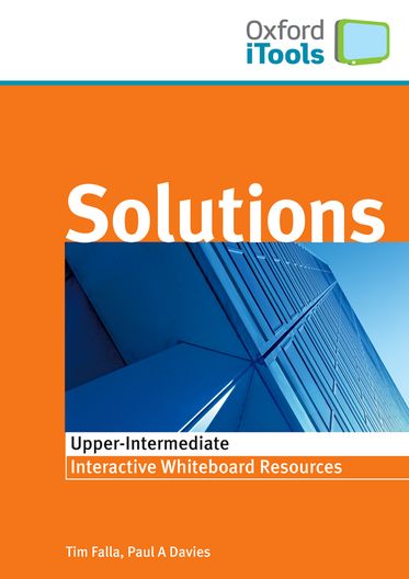 Solutions Upper-Intermediate iTools