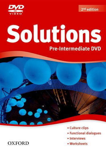 Solutions Pre-Intermediate DVD