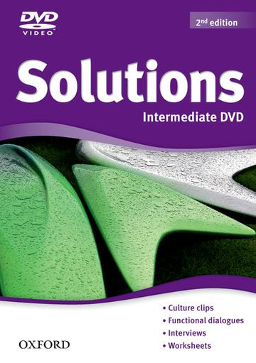 Solutions Intermediate DVD