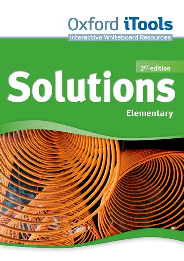 Solutions Elementary iTools DVD-ROM