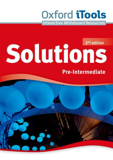 Solutions Pre-Intermediate iTools