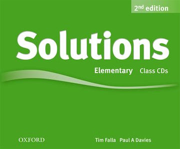 Solutions Elementary Class Audio CDs (3)