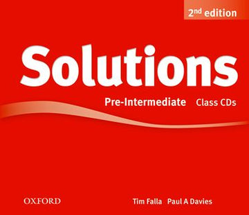 Solutions Pre-Intermediate Class Audio CDs (3 discs)