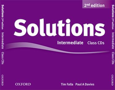 Solutions Intermediate Class Audio CDs (3)