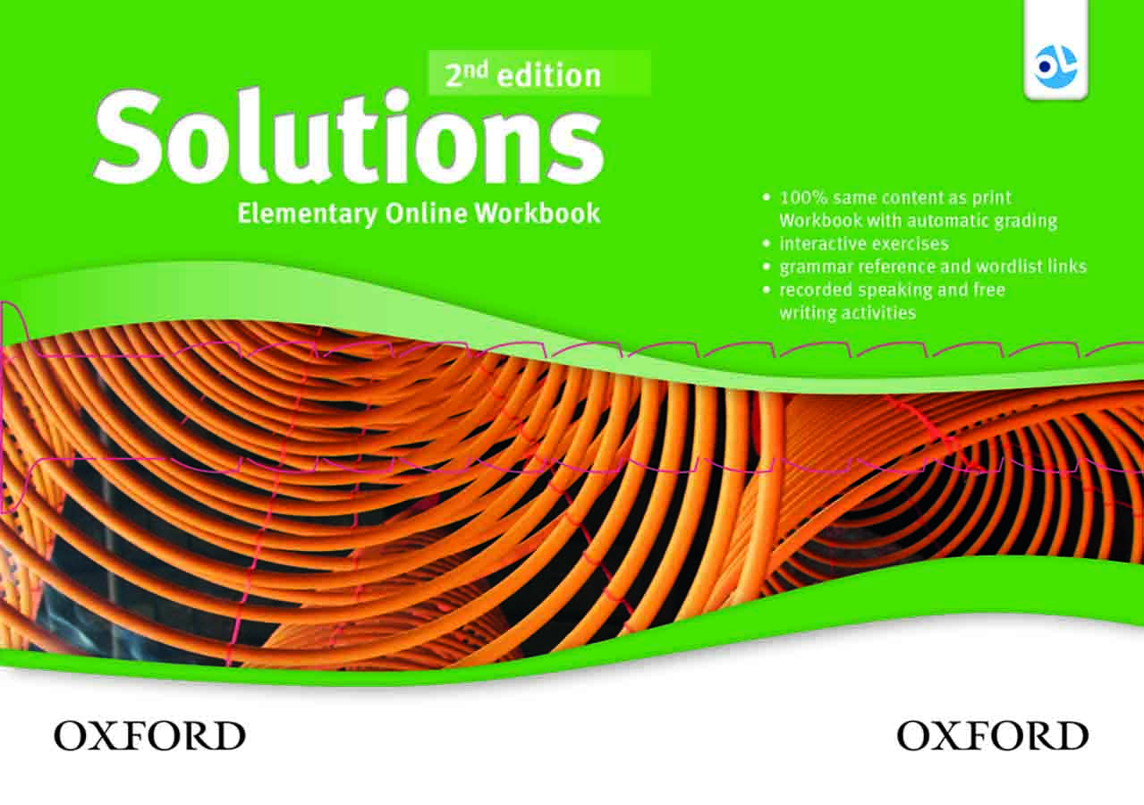 Solutions: Elementary: Online Workbook Card with Access Code