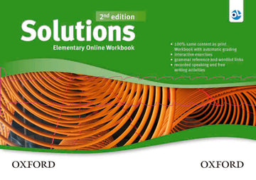 Solutions: Elementary: Online Workbook Card with Access Code