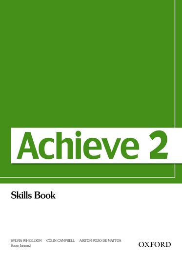 Achieve 2 Skills Book
