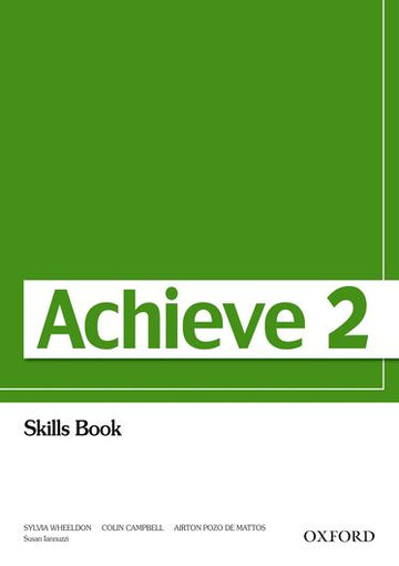 Achieve 2 Skills Book