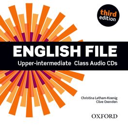 English File Upper-Intermediate Class Audio CD