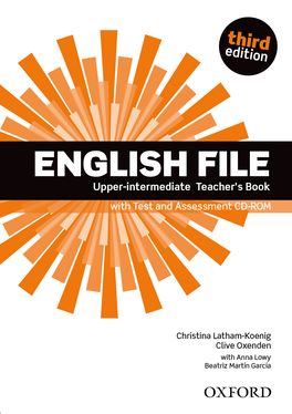 English File Upper-Intermediate Teacher Book with Test and Assessment CD