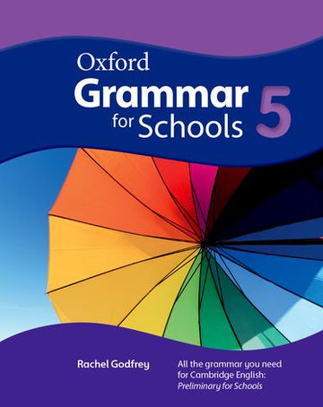Oxford Grammar for Schools 5 Student's Book and DVD-ROM