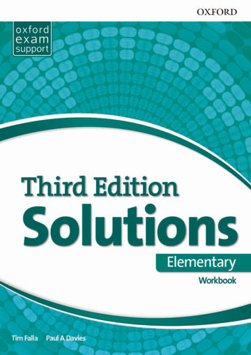 Solutions: Elementary: Workbook