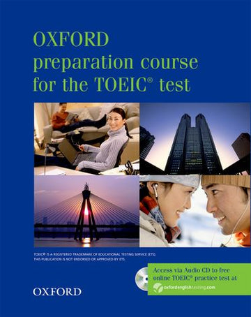 Oxford Preparation Course for the TOEIC Test Pack