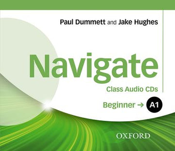 Navigate A1 Beginner Class Audio CDs