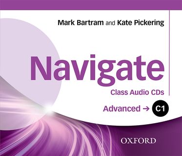 Navigate C1 Advanced Class Audio CDS