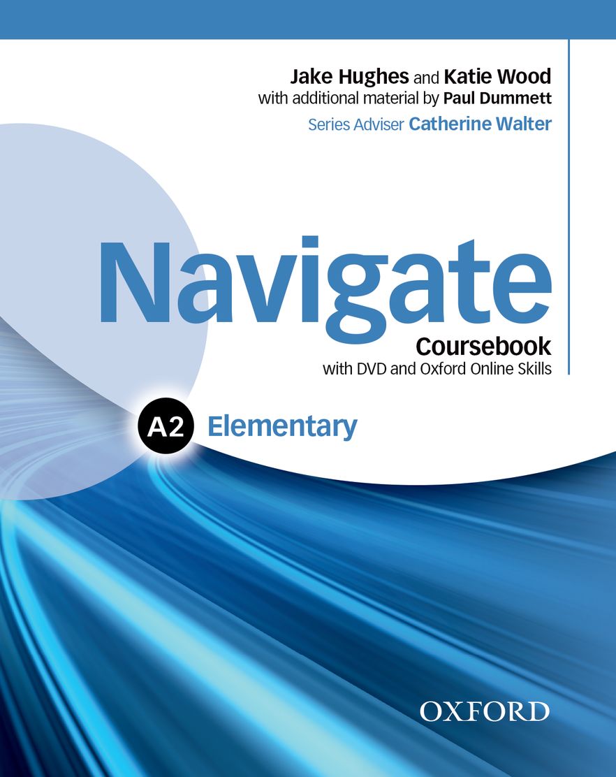 Navigate Elementary A2 Coursebook with DVD, e-Book and OOSP
