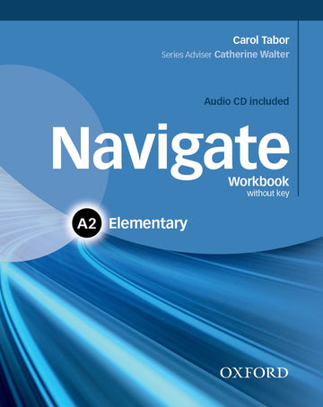 Navigate Elementary A2 Workbook With CD (Without Key)