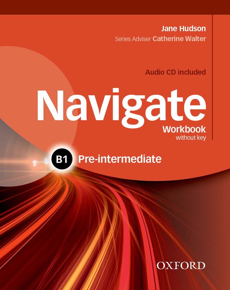 Navigate Pre-intermediate B1 Workbook with CD (without key)