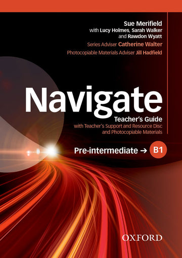 Navigate Pre-intermediate B1 Teacher's Support and Resource Disc