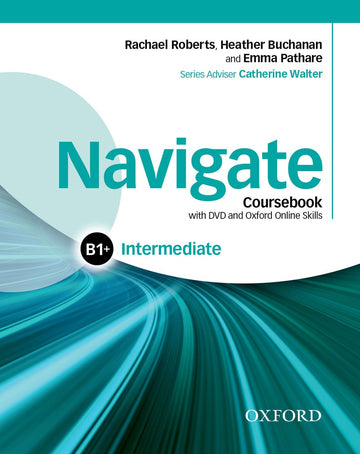 Navigate Intermediate B1+ Coursebook with DVD, e-Book and OOSP