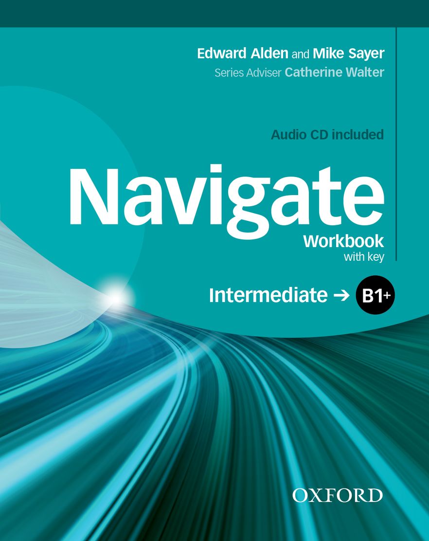 Navigate Intermediate B1+ Workbook with CD (with key)