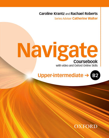 Navigate Upper-intermediate B2 Student's Book DVD + OOSP pack