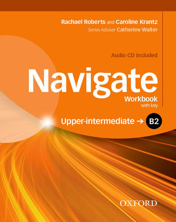 Navigate Upper-intermediate B2 Workbook with Key+cd Pack