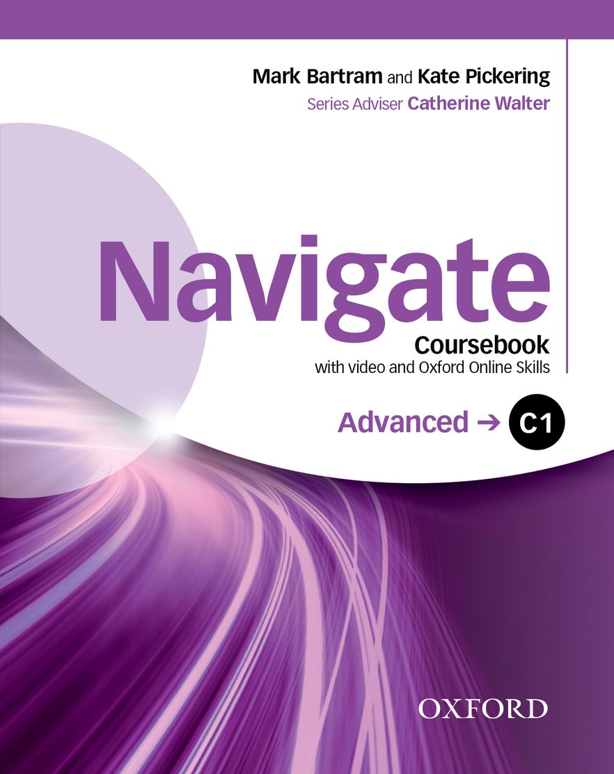 Navigate Advanced C1 Student's Book and DVD and OOSP pack