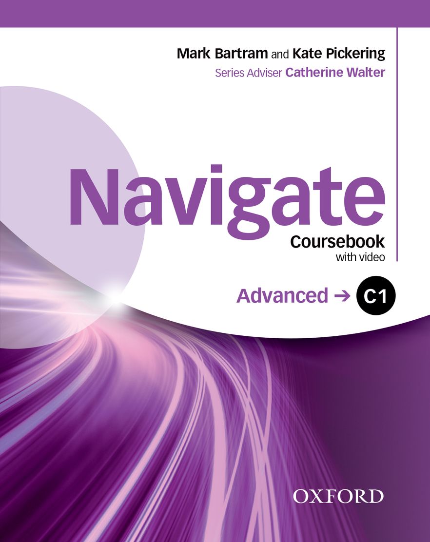 Navigate Advanced C1 Student's Book, DVD, e-book and OOSP pack
