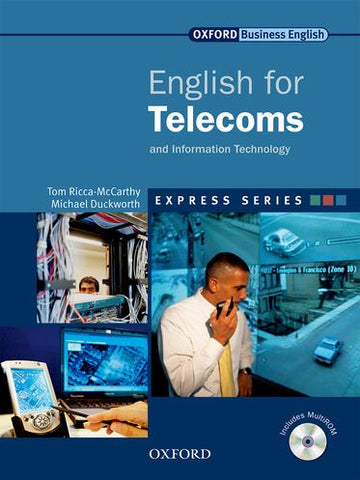 English for Telecoms: Student's Book and Multi-ROM Pack