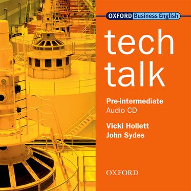 Tech Talk Pre-Intermediate Class CDs