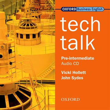Tech Talk Pre-Intermediate Class CDs
