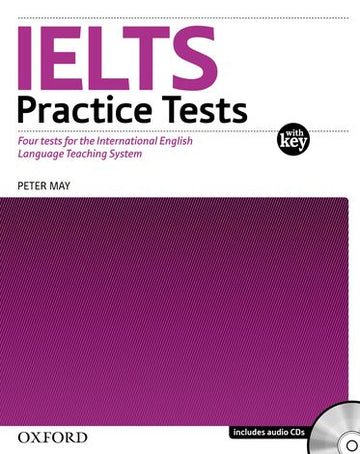 IELTS Practice Tests with Explanatory Key and Audio CD Pack