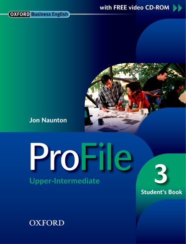 ProFile 3 Student's Book with CD-ROM Pack