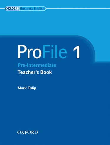 ProFile 1 Teacher's Book