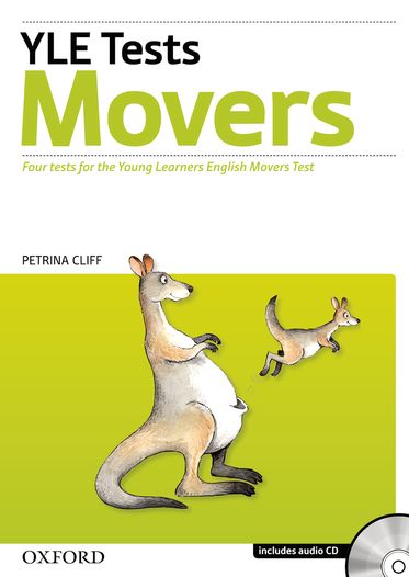 Cambridge Young Learners English Tests Movers Student's Book and Audio CD Pack