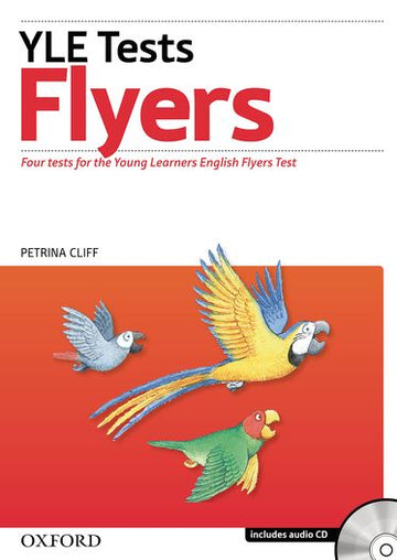 Cambridge Young Learners English Tests Flyers Student Book and CD Pack