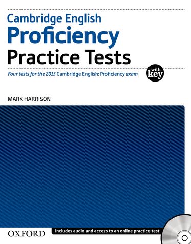 Cambridge English: Proficiency Practice Tests with Key and Audio CDs Pack